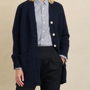 romy long cardigan